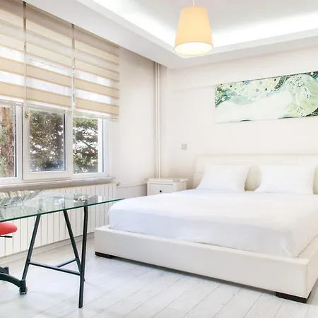 And Vibrant Flat With Balcony In Besiktas شقة *